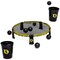 Spikeball: Spikepong Mini Game - Tabletop Indoor Party Game, Bounce Balls On The Net To Land In The Cups, Head-To-Head Competitive Family-Friends Play
